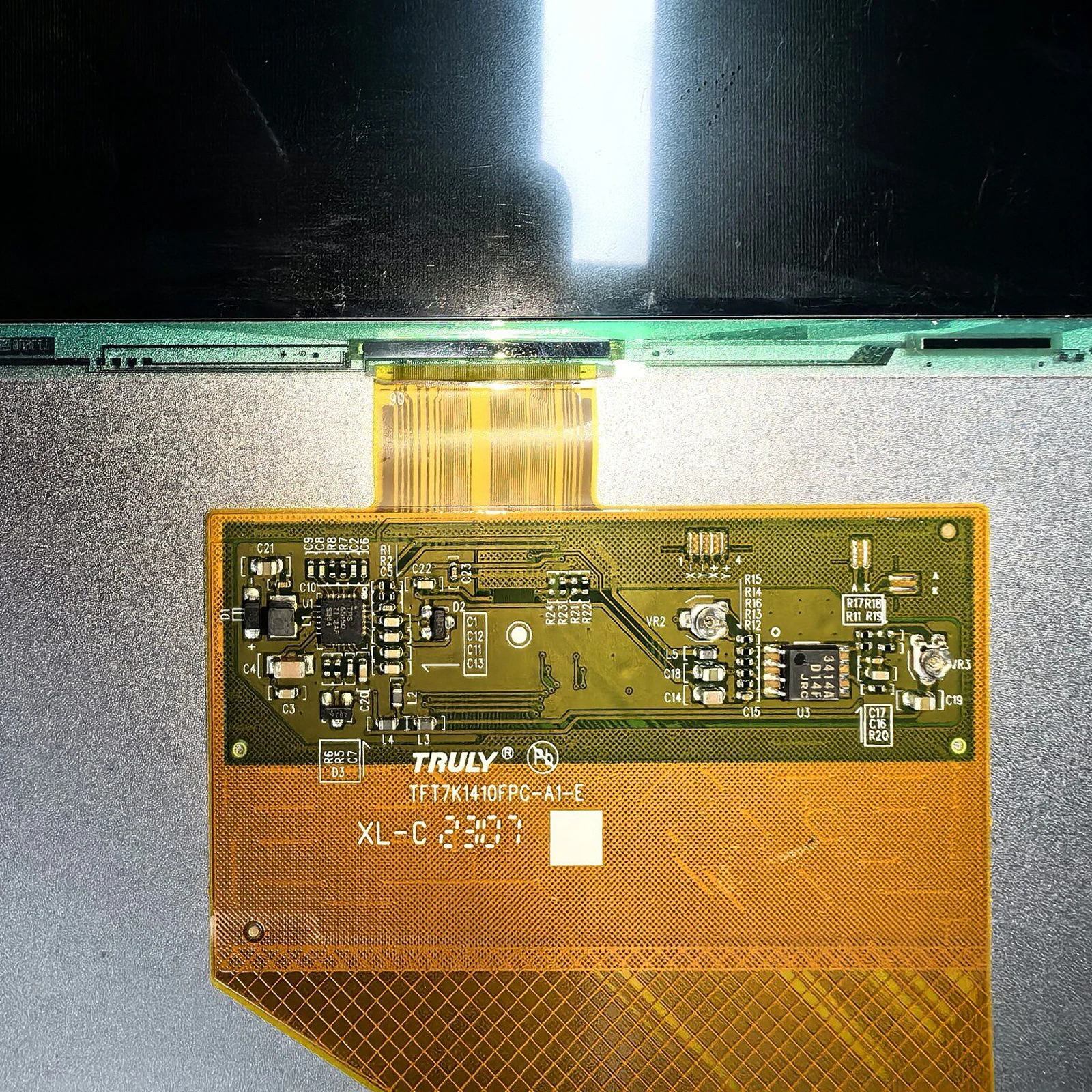 New LCD display TFT7K1410FPC-A1-E TFT2P3090-E (without backlight)