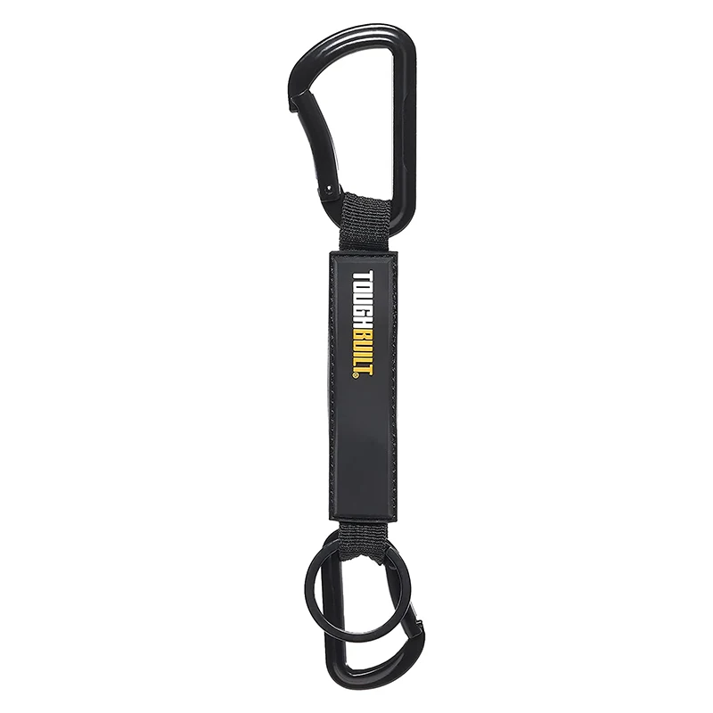 TOUGHBUILT TB-54-K Keychain Outdoor Portable Tool Carabiner Keychain Mountaineering BuckleSuspension Buckle