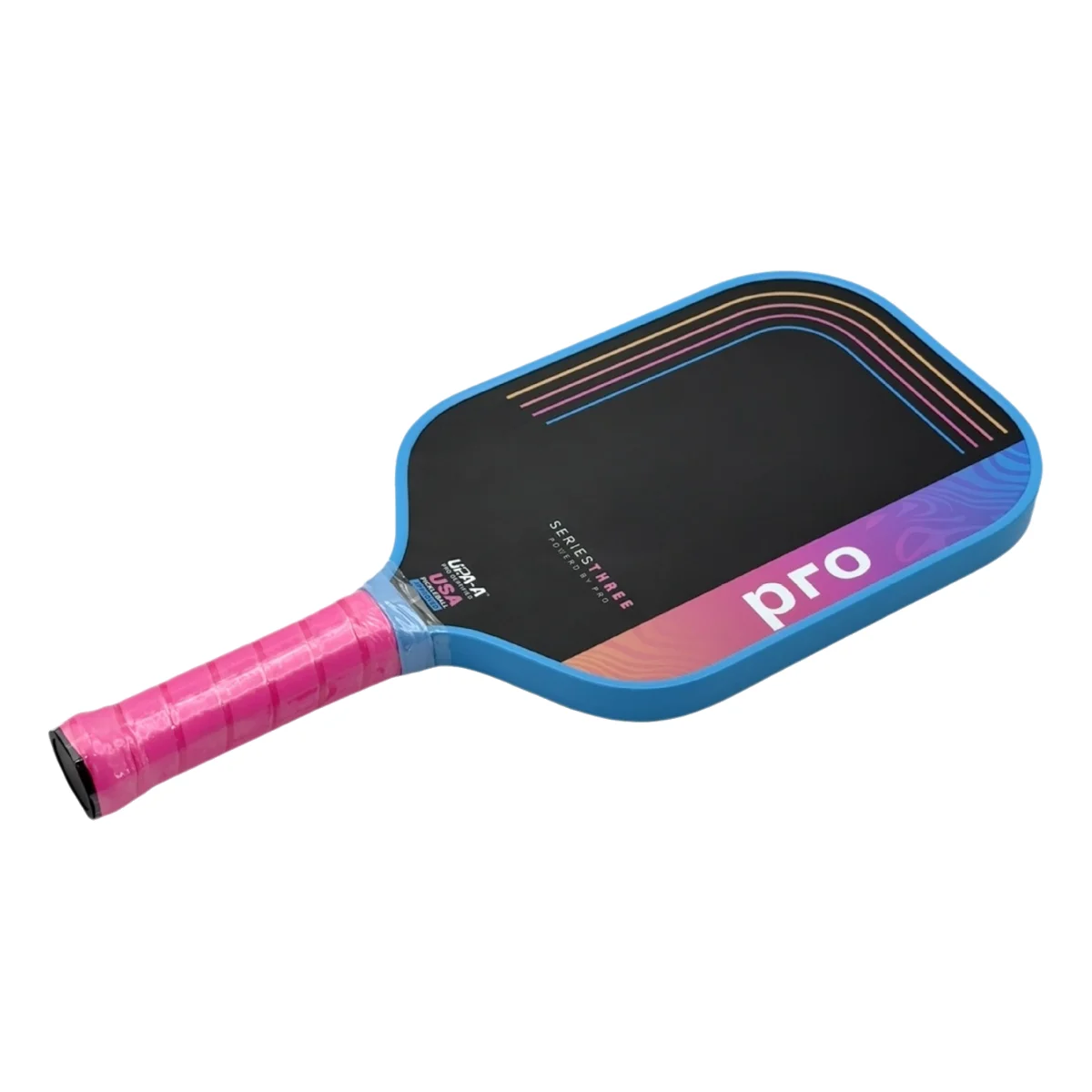 SONGYI Pro Pickleball Paddle Termoformowana powierzchnia z włókna węglowego T700 16mm Gen 3 Core Premium Pickleball Racket USAPA Approved