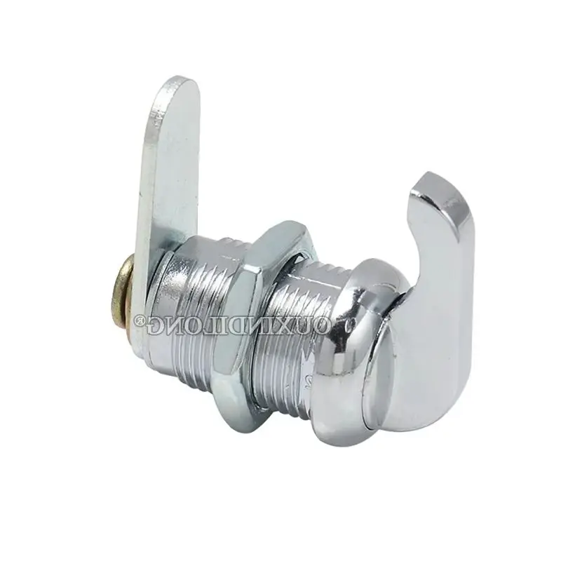 On Stock 10PCS Zinc Alloy Cam Locks Distribution Box Toolbox Mailbox Cabinet Locks RV Marine Yacht Thumb Turn Locks Keyless