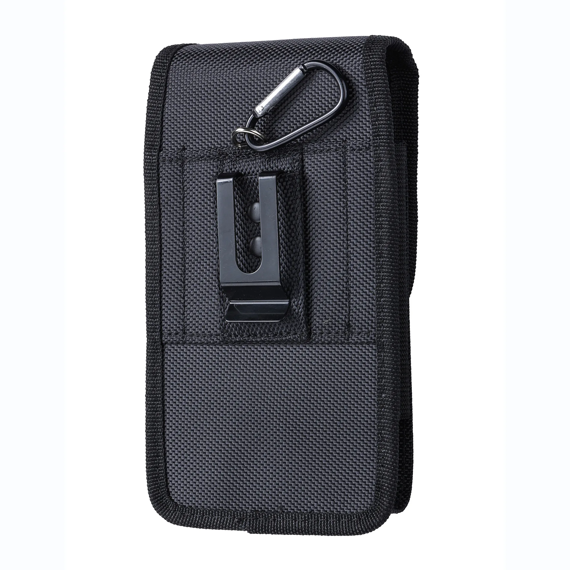 Bolsa Universal para cinturón de teléfono móvil de 4,0-7,0 pulgadas, bolsa de almacenamiento de doble capa, modelos horizontales y vertical opcionales