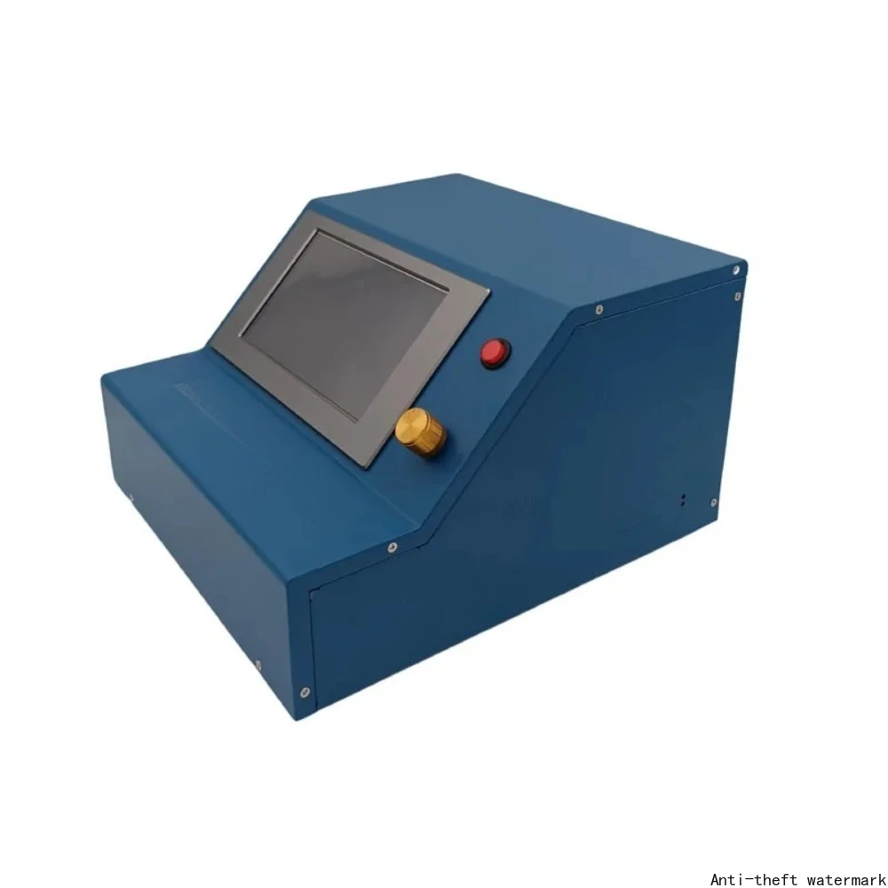 2025 Hot Selling-Distribution Pump Instrument  Injector Pump Testing Machine Equipment Blue EDC VP44 Pump Tester Simulator