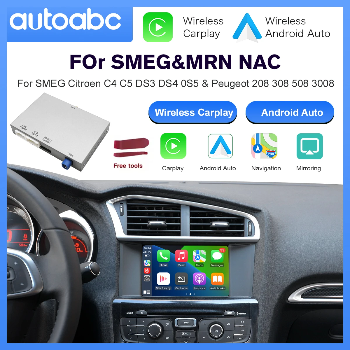 Wireless Carplay An…