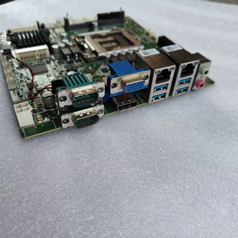 PCM-8260 REV.A1 6th generation industrial control board with dual network ports