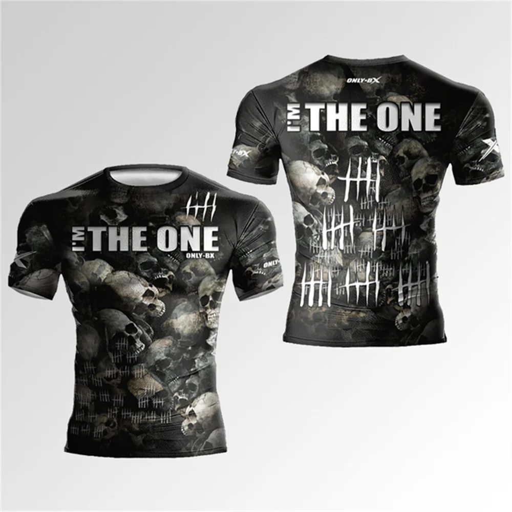 New 3D Muay Thai Printed T Shirt MMA Graphic T-shirts For Men Kid Fashion Cool Hip Hop Gym y2k Short Sleeves Sports Clothing Top