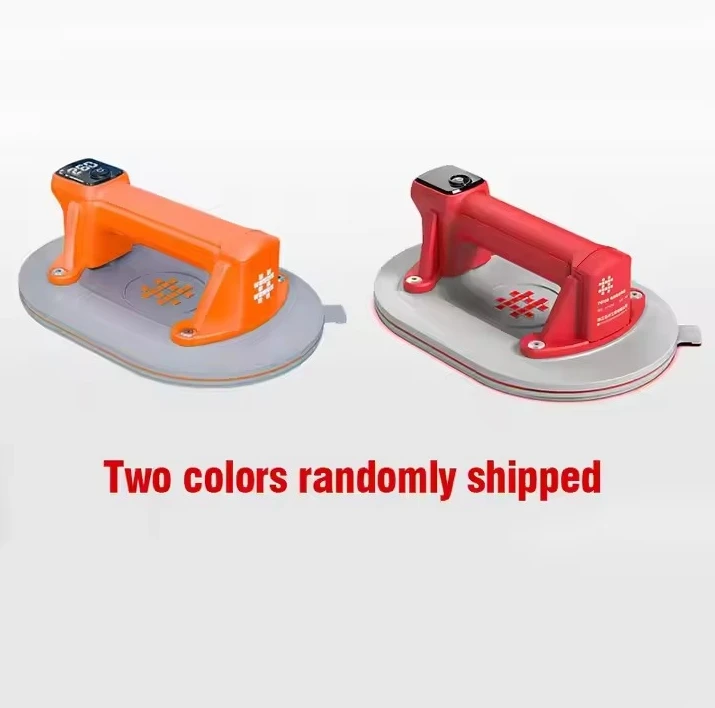 WW Portable Lifting Tool Oval Shaped Electric Vacuum Suction Plate For Floor Tile Glass Slab Spare Part