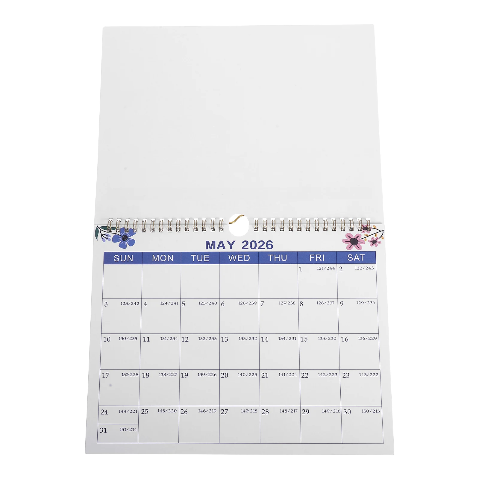 

Wall Hanging Calendar Event Decorative for Scheduling Annual Art Schedules Planner Academic Desk