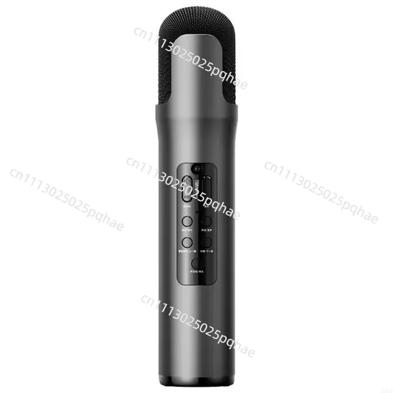 Adult P1 Capacitive DSP Sound Effect Bluetooth Wireless Stereoscopic Reverb Live  KTV Noise Reduction Microphone