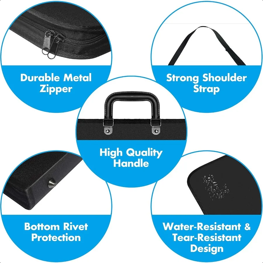 Black Art Portfolio Case