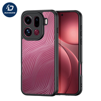 For OPPO Find X9, X9 Pro Case DUX DUCIS Aimo Series Drop Proof Anti-Fingerprint PC+TPU Transparent Matte Phone Cover