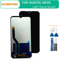 Numériseur d'origine pour téléphone portable Oukitel, écran LCD avec assemblage d'écran tactile, nouveau, 6.52 pouces, WP28, WP23, WP36