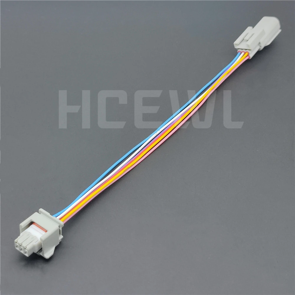 Conector de arnés de cables para coche, accesorio original de alta calidad, 6P, 90980-12790, 90980-12A80