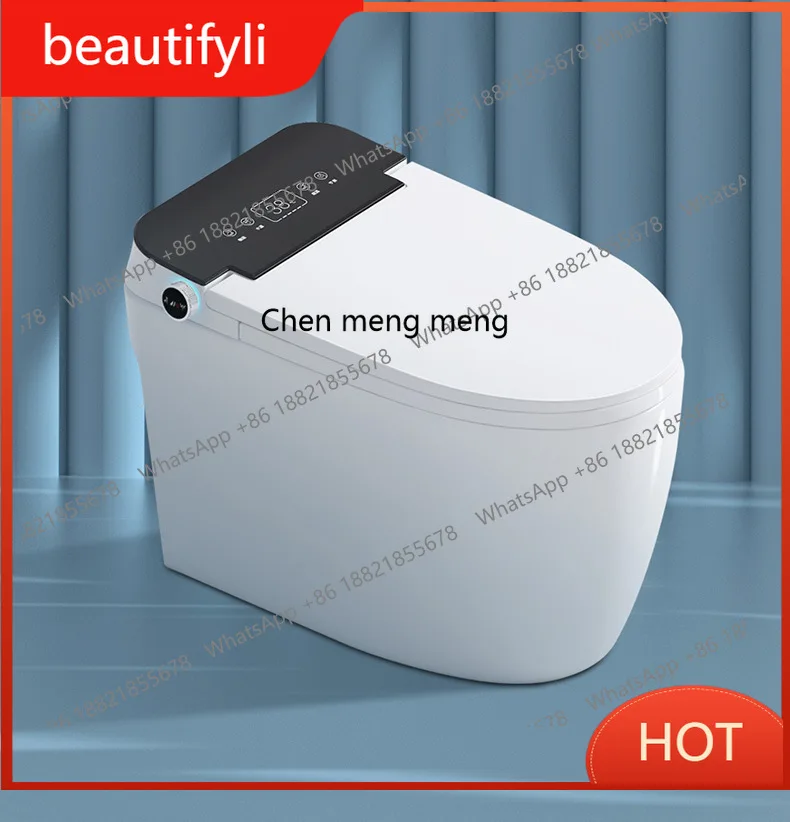 

A139 Smart toilet instant heating thermostatic zone drying, no water pressure limit, toilet intelligent drying