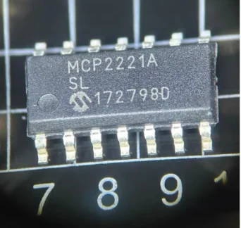 10adet MCP2221A-I/ST TSSOP14 UART protocol wireless transceiver integrated IC chip