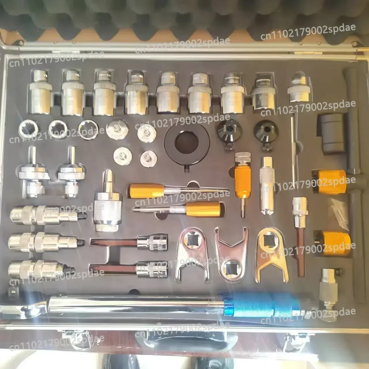 No. 001 Full set common rail tools for common rail injector and p, optional to choose with support or not