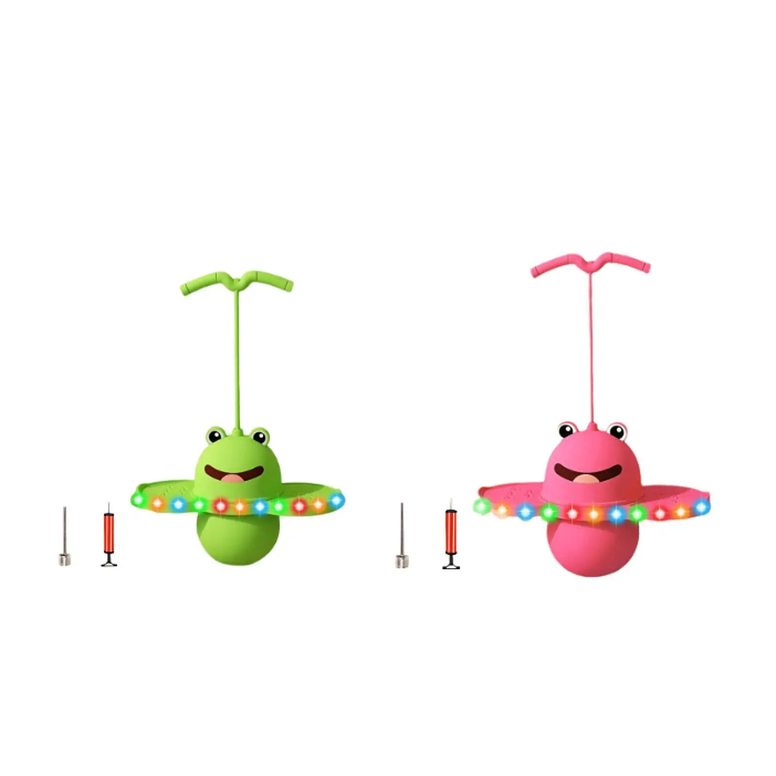 Pogo Jump Ball Funny Frog Children Bouncing Ball for Fitness Indoor Outdoor