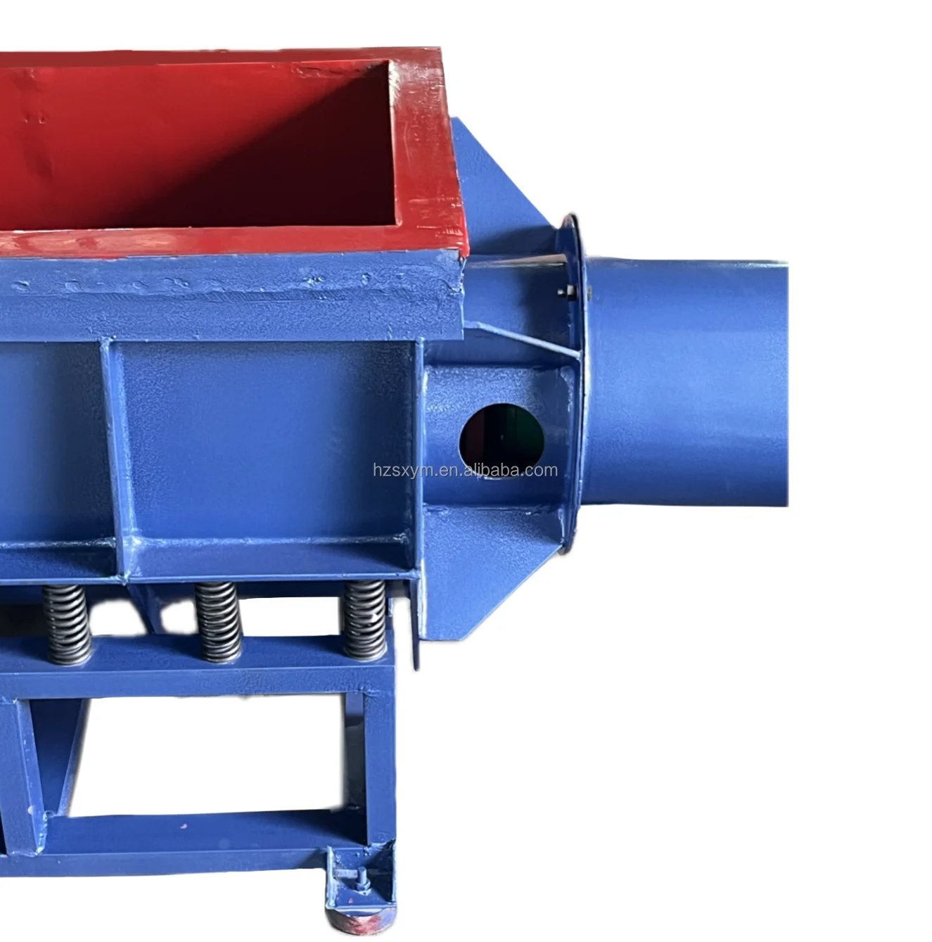 High Performance Titanium Golf Club Polishing Crankshaft Grinding Tub Shape Square Vibratory Polishing Machine