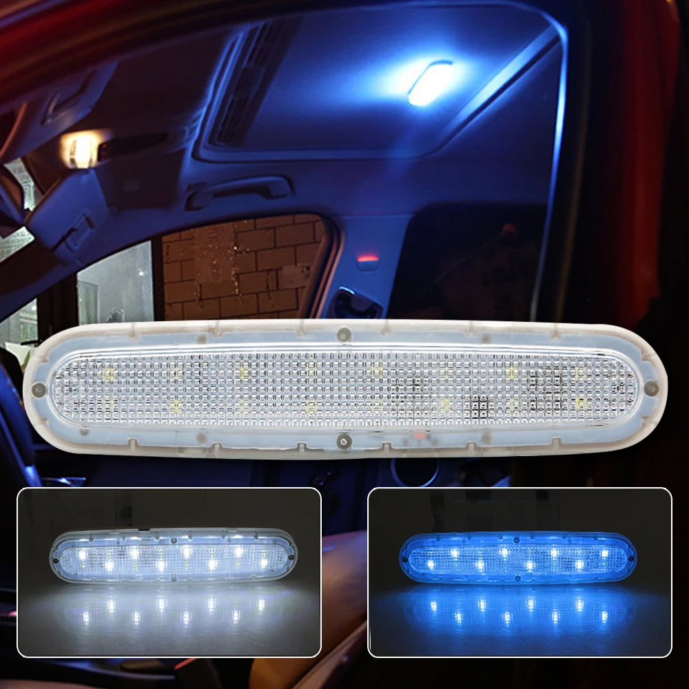 

Dome Vehicle Indoor Ceiling Lamp Car-styling USB Charging Auto Roof Magnet Lamp LED Car Interior Reading Light 1pcs