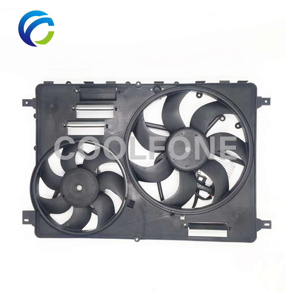 Electric Cooling Radiator Fan for LAND ROVER DSCOVERY SPOR L550 2.0T 2.2 D LR045248 LR024292 LR094390 LR100364 LR011905 LR002660