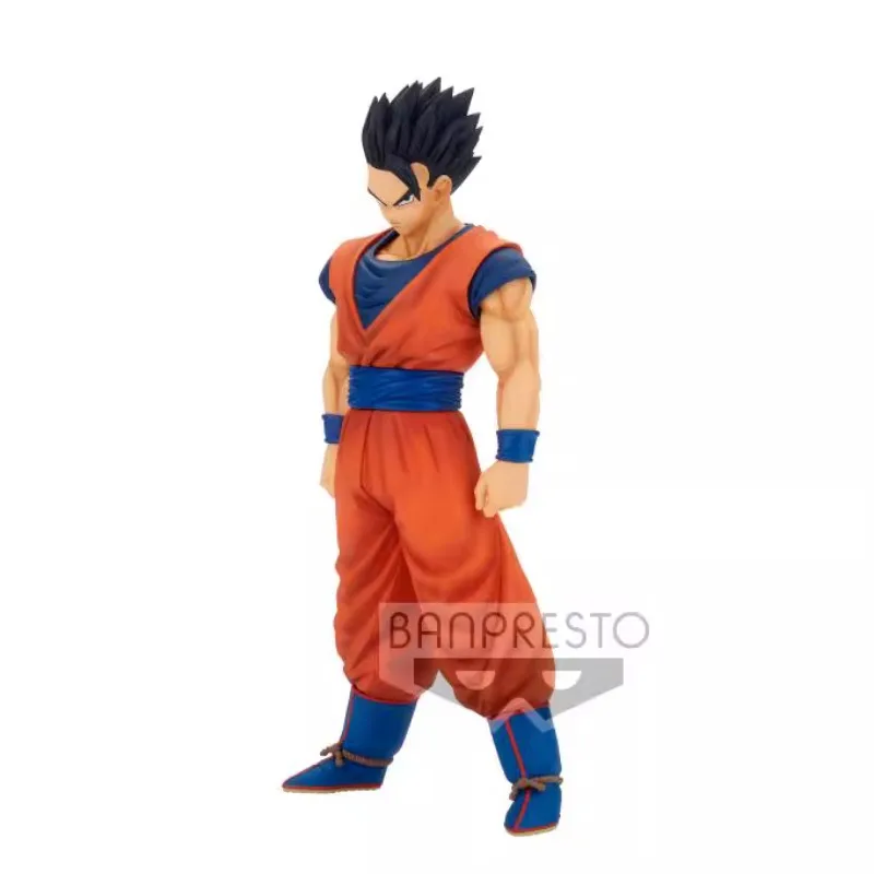 Bandai Original BANPRESTO Dragon Ball Z Grandista Ros Super Saiyan Son Gohan Action Figure Anime Model Figurines Toys Gift