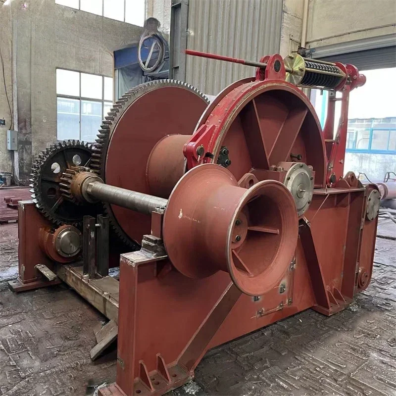 20KN Boat Anchor Winch Marine Hydraulic Winches