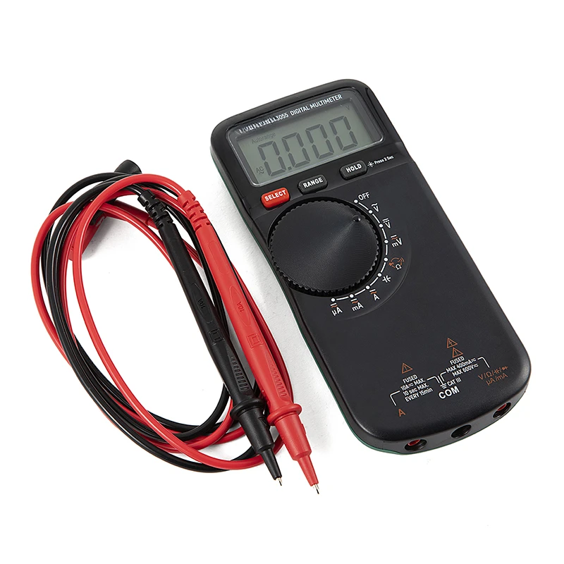 3015 Multimeter Digital High Precision Fully Automatic Digital Display Electrician Universal Burn Prevention