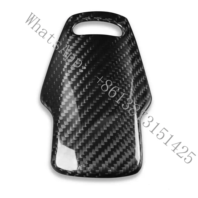 Suitable Dry Carbon Fiber Interior Central Control Knob Cover C8 Z51 Z06