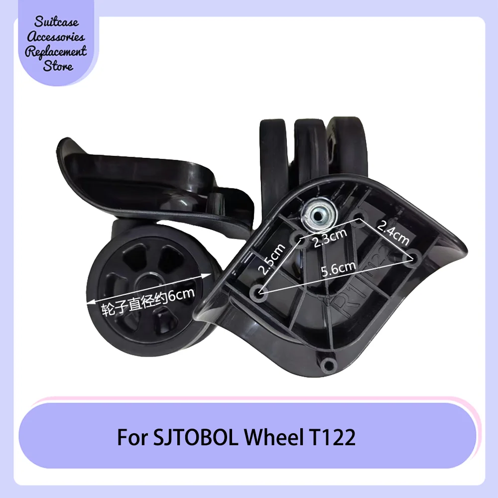 

for SJTOBOL luggage universal wheel repair Smooth sliding wheels Pull rod case casters Replace travel luggage wheels