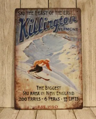 Ski Killington Tin …