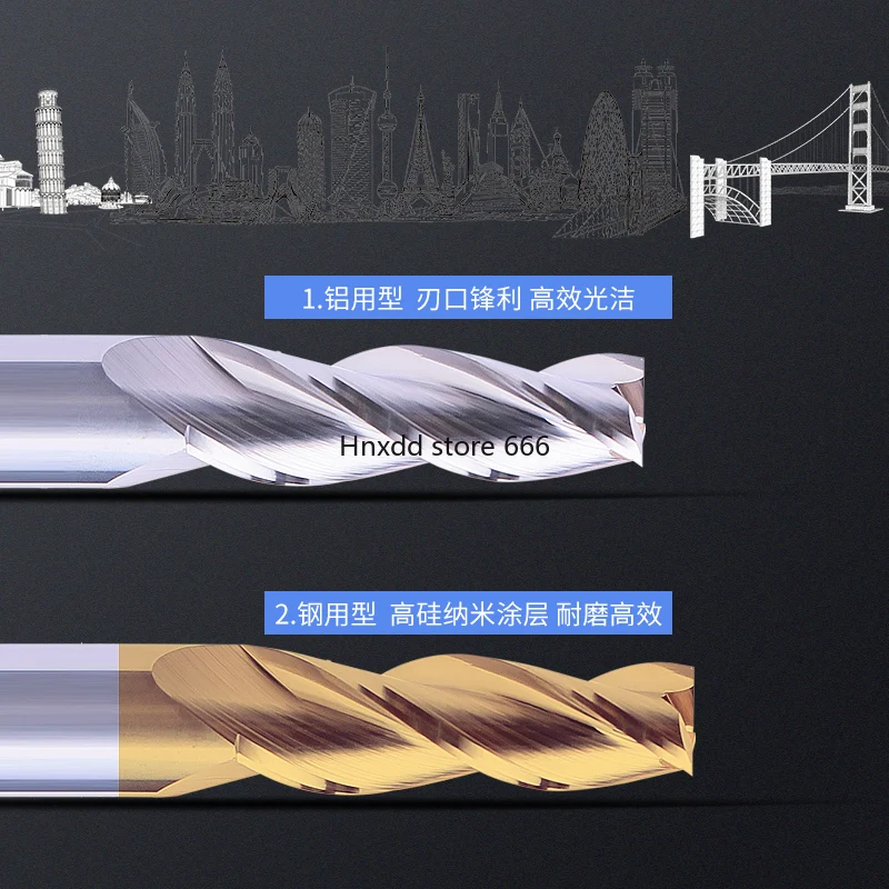 Taper Milling Cutter Carbide RP Low Hole Thread Milling Cutter