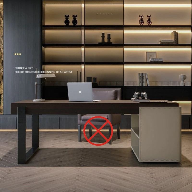 

Дизайнерские рабочие офисные столы из цельного дерева, высококачественные компьютерные офисные столы, простая модная мебель для путешествий YS40CC