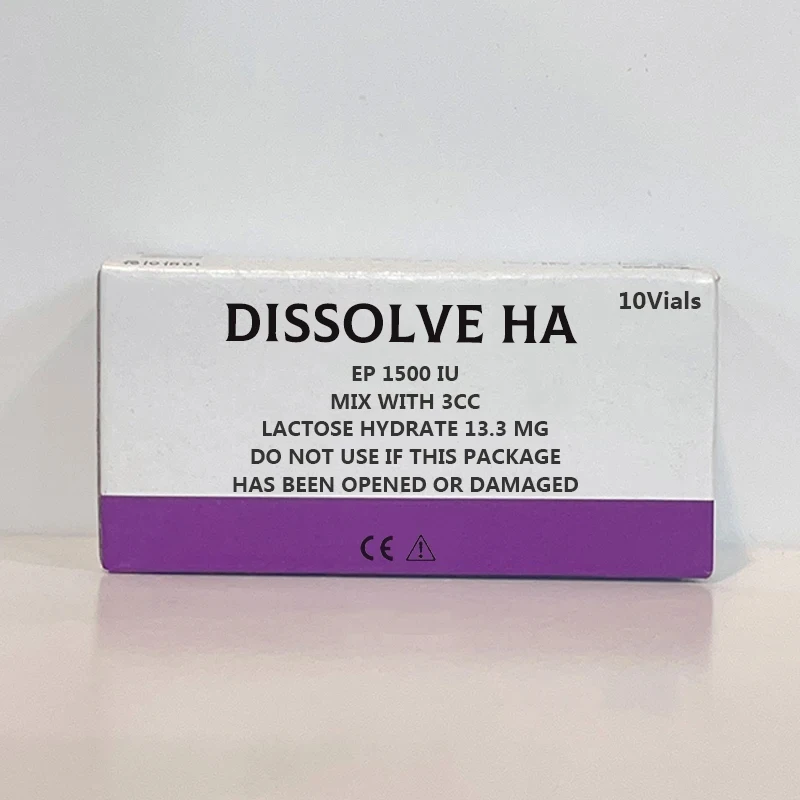 

Korea Dissolve Skin Care Hyaluronic Acid Powder 1500 IU Cosmetic Bases