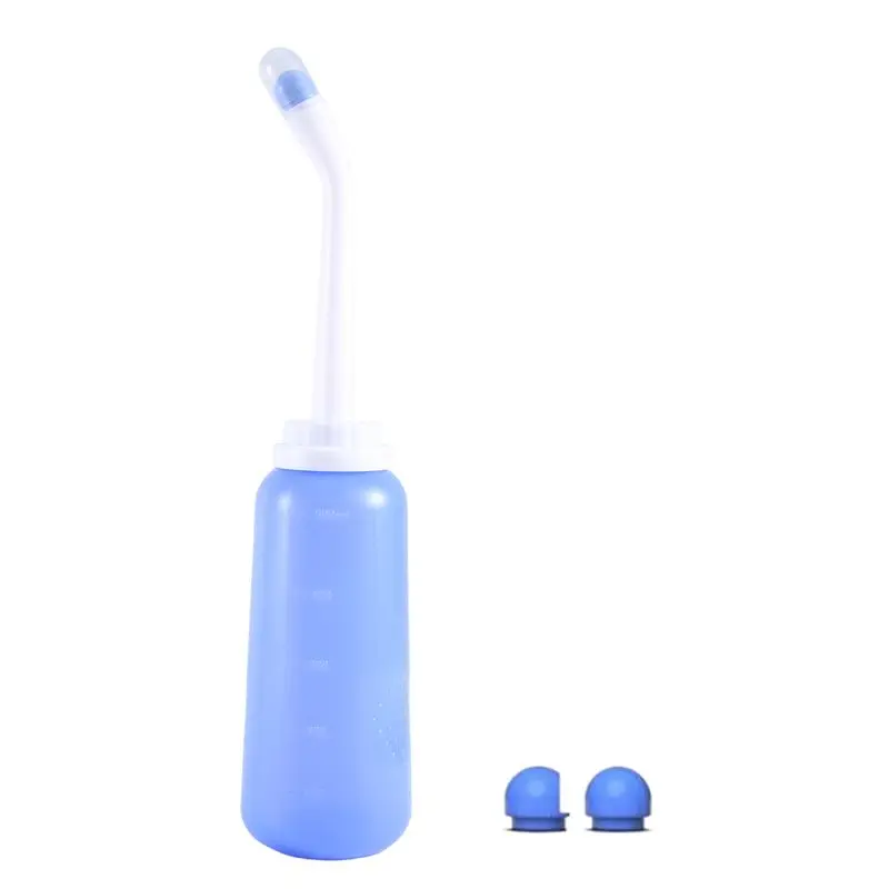 AEE3-Handheld Washing Pregnant Sprayer Bidet Portable Long Nozzle Baby 500Ml Large Capacity Toilet Travel Personal Cleaner
