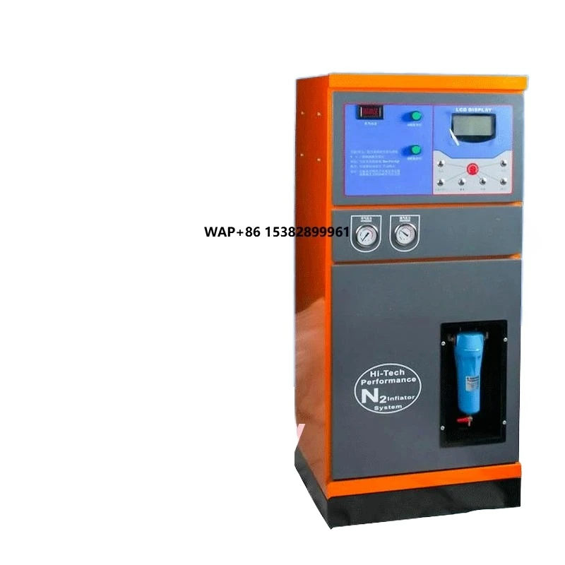 Deluxe HW-3000C Full-Automatic Nitrogen Machine Tire Pressure LED Display Automatic Shut-Off CE Certified Metal Inflator