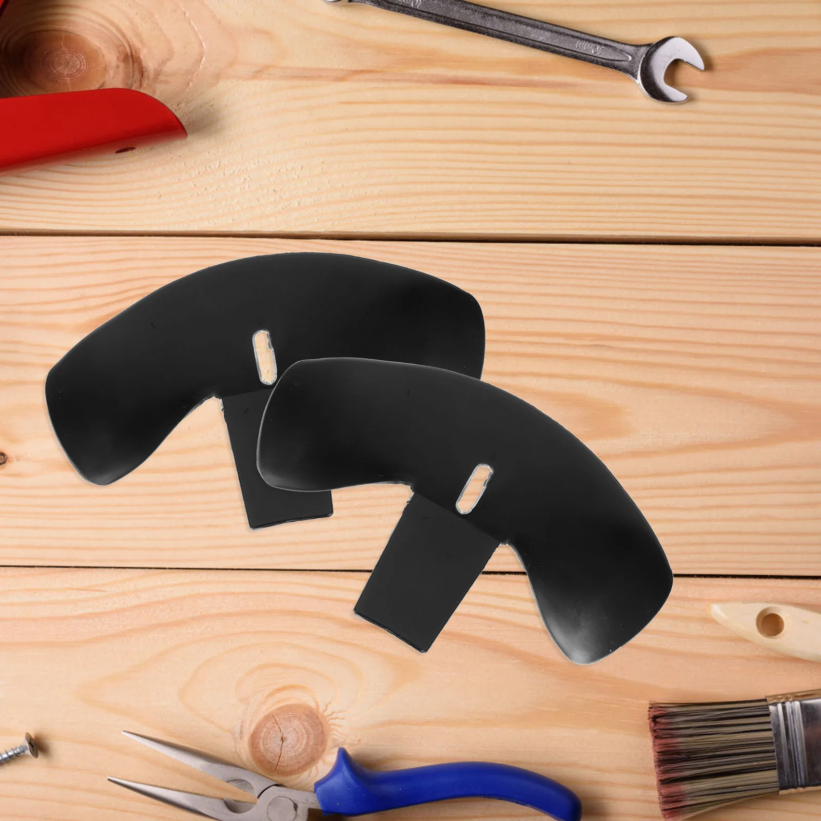 

10pcs Hard Hat Visor Baseball Cap Insert T-Shaped Front Support Wide Brim Sun Protection Stable Security Hat Accessories
