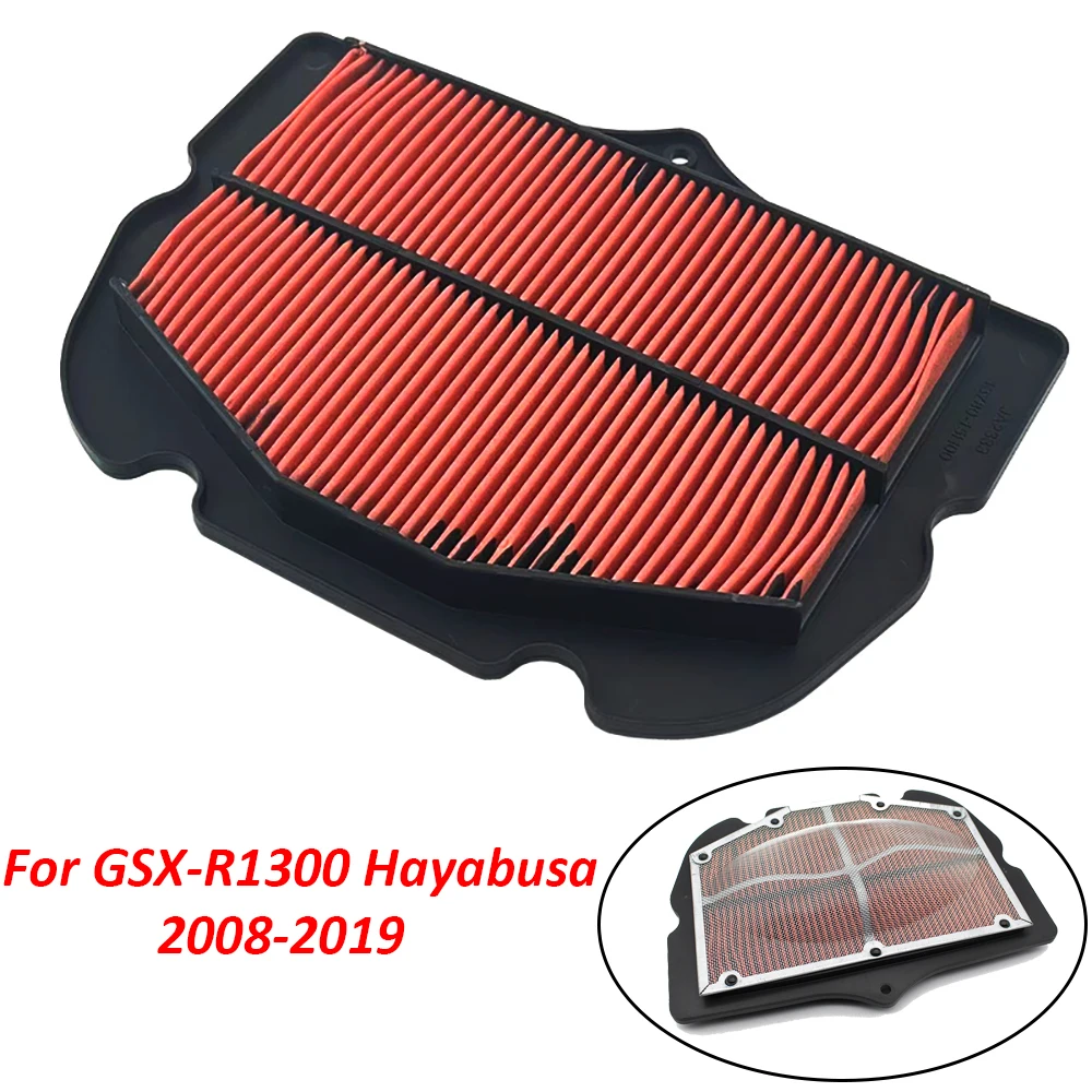 

For Suzuki GSX-R1300R GSX-R1300 GSXR1300 GSXR1300R Hayabusa 2008-2019 Motorcycle Air Intake Filter Cleaner Element Air Filter