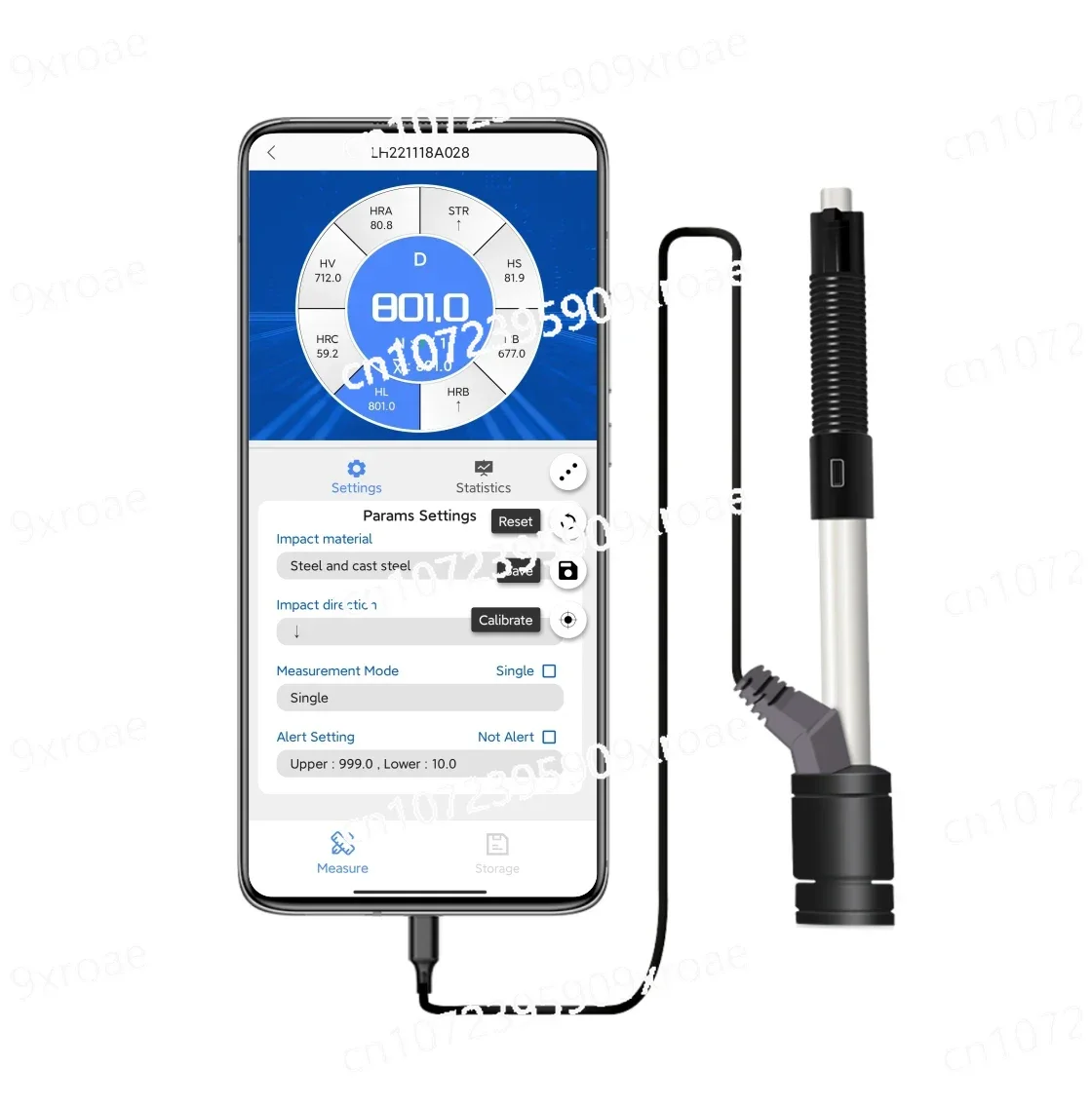 

Tester with No Host Required Hardness Tester New Type Intelligent Detector Smart Portable Hardness