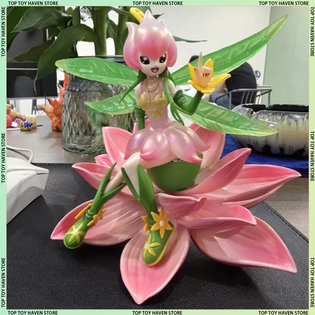 新入荷-デジモンアドベンチャー-リリモン-フィギュア-日本アニメ-ドール-ポップフィギュア-カスタムリリモン-おもちゃ-デスクトップデコレーション-ギフト