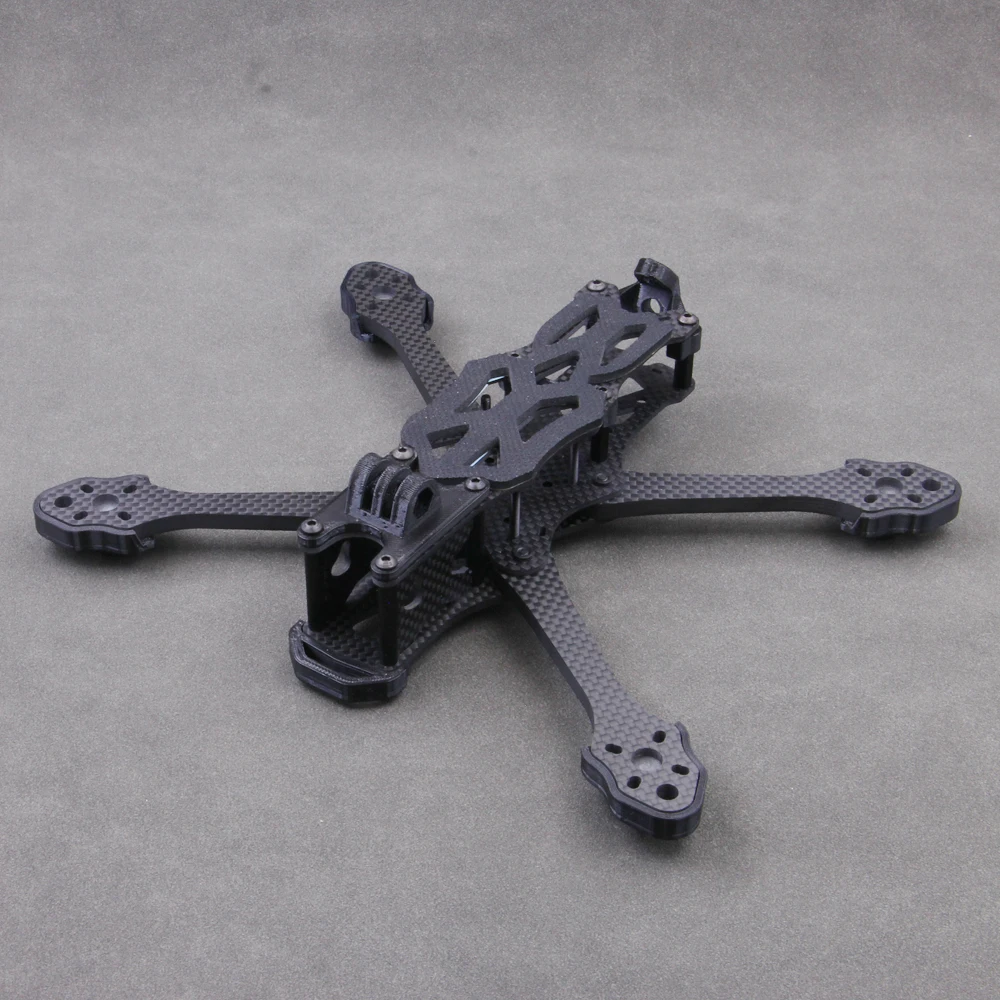 APEX HD Carbon-Faser FPV-Rahmen Freestyle 5/6/7 Zoll Renndrohnen-Teile für 19/20mm Kamera | DJI Air Unit/VISTA VTX Kit/Analog – Detail 8