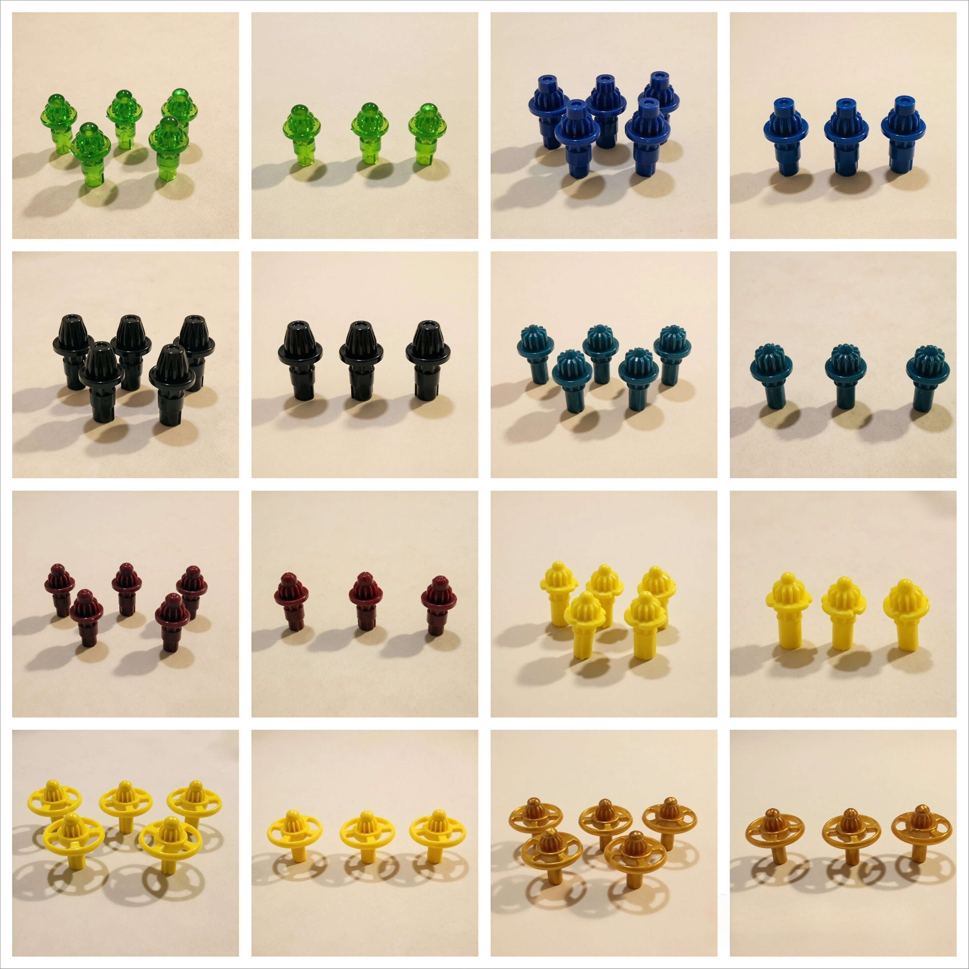 Applicable to small parts of gyroscope BXUXCX 3-5PCS/Pack Spinning Tops Battling Toys Gift