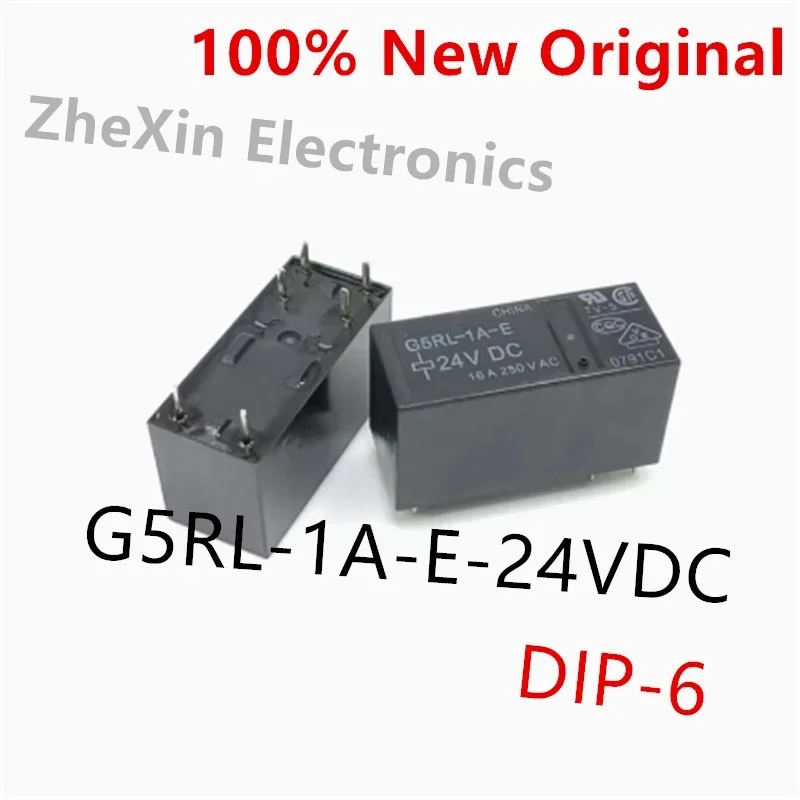 5-10PCS/Lot  G5RL-1A-E-12VDC 、G5RL-1A-E-24VDC 、G5RL-1A-E-5VDC  New original universal power relay G5RL-1A-E-DC12V、G5RL-1A-E-DC5V