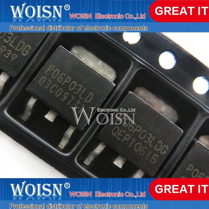 Small Batch 1-5-10pcs P06P03LDG P06P03  Price discounts Spot supply