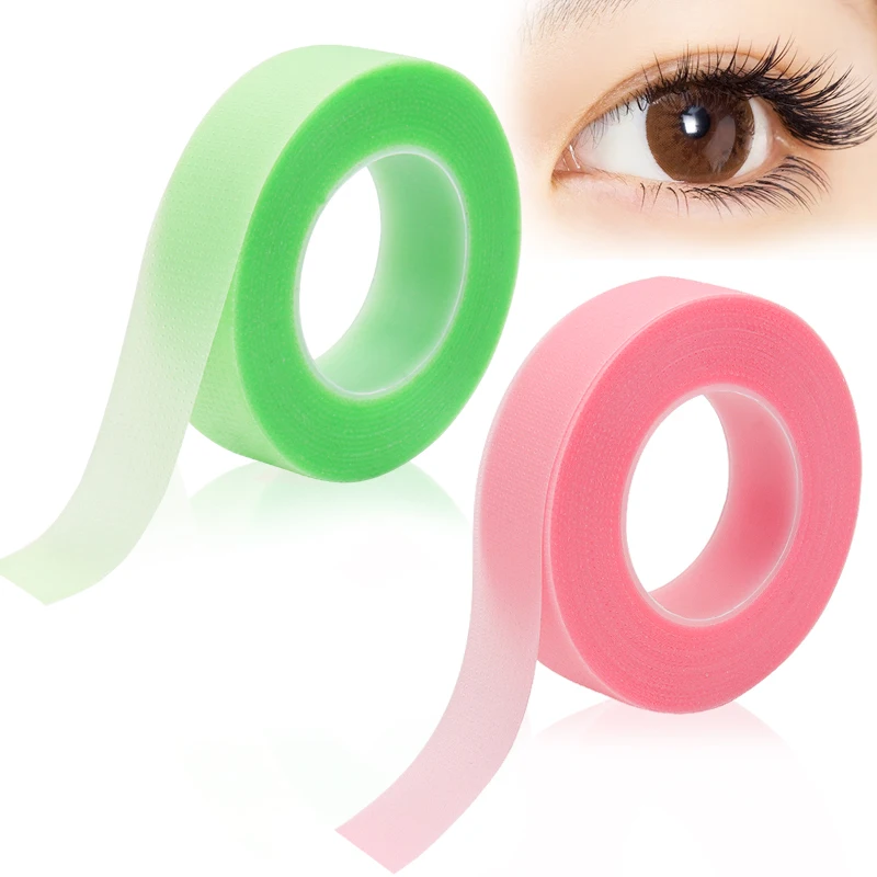 5/10/20pcs Eyelashes Extension PE Adhesive Tape Under Eye Pads Micropore Lashes Patch Lash Lifting Stickers Beauty Makeup Tool