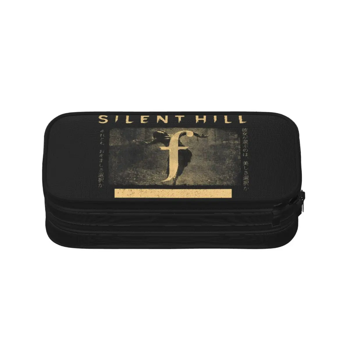 

Silent Hill F Horror Game Pencil Case Fun Pen Box Pencil Bags for Student Big Capacity Students School Cosmetic Pencilcases