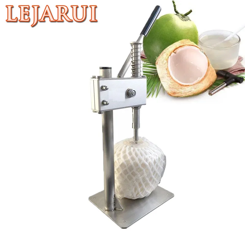 

Coconut Opening Kit Fresh Green Young Coconut Peeler And Opener Manual Commercial Tool