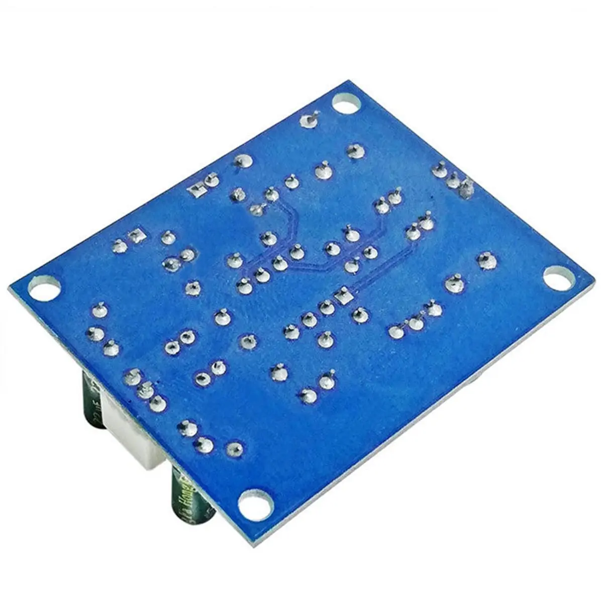 (DT37) 5532 Preamplifier Board Kit 12-35V DC Single Power Supply Interchangeable Single Power Front Panel Audio Amplifier Board