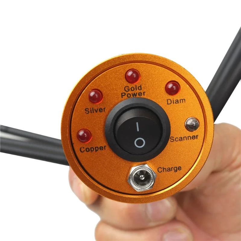 High Precision Remote Underground Genus Detector Outdoor Archaeological Treasure Explorer Cellar Search Instrument