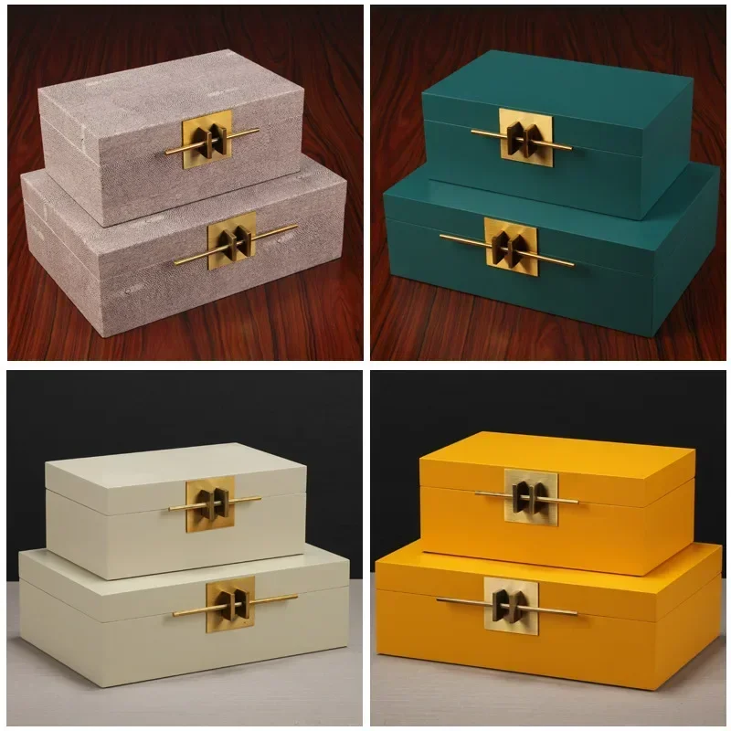 Light luxury storage first ornament
