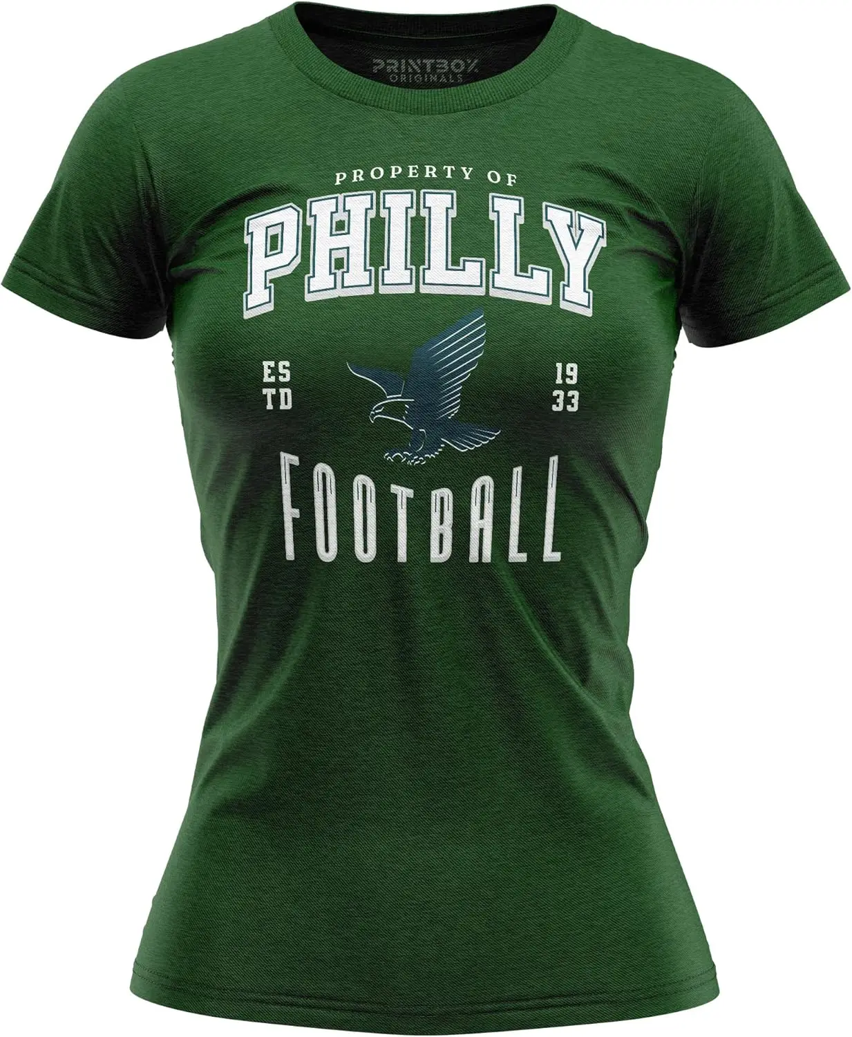 Property of Philly Football Shirt for Women, Philadelphia Football Shirt, Eagle Shirt