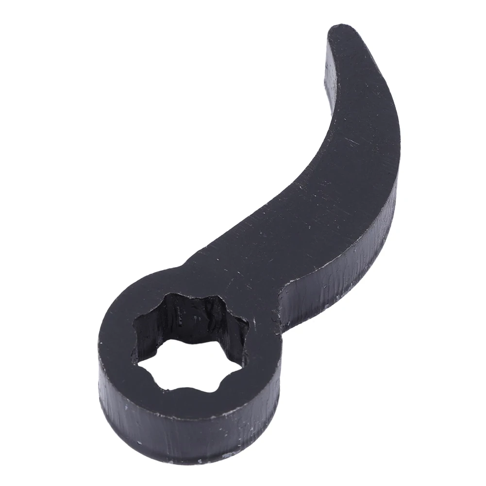 Tête d'adaptateur de pied-de-biche d'outil, pièces d'outils à main, tête d'angle réglable, barre de démolition, barre de levier, tête d'adaptateur enveloppante, demi-arbre Remo, 1,2 po